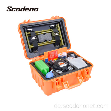 Scodeno Professional Supply Hochpräzise tragbare A-80S Fiber Optic Spleißer Fusionsmaschine